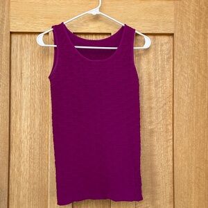 Tees by Tina Magenta Tank Top